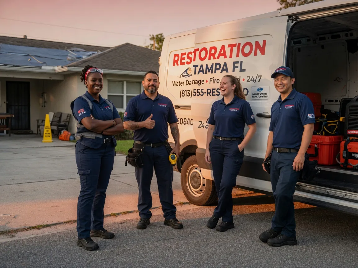 Water Damage Restoration company in Ellenton, GA